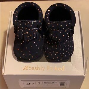 Freshly Picked moccasins